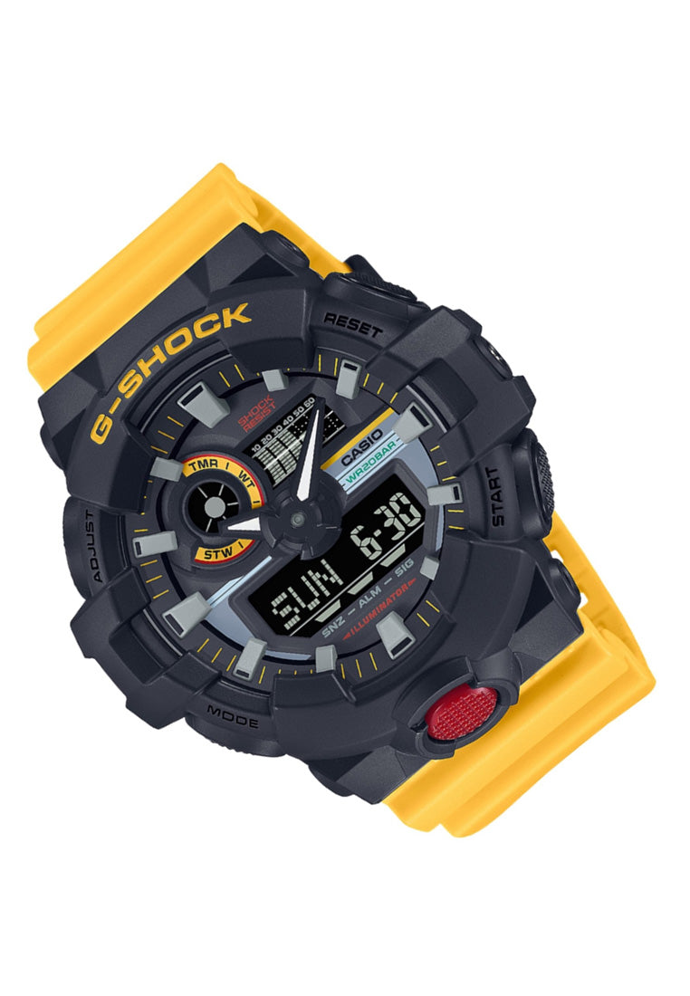 Casio G-shock GA-700MT-1A9 Digital Analog Rubber Strap Watch for Men-Watch Portal Philippines