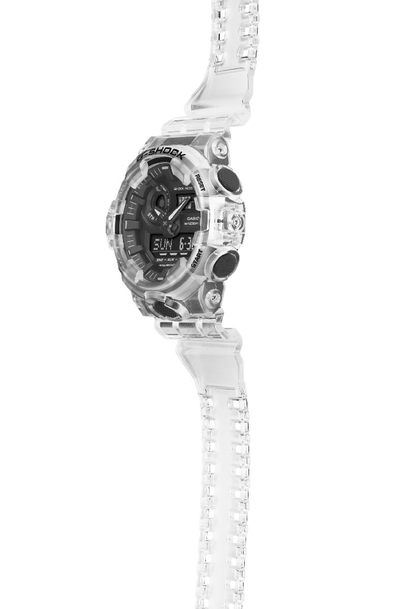 Casio G-shock GA-700SKE-7A Digital Analog Rubber Strap Watch For Men-Watch Portal Philippines
