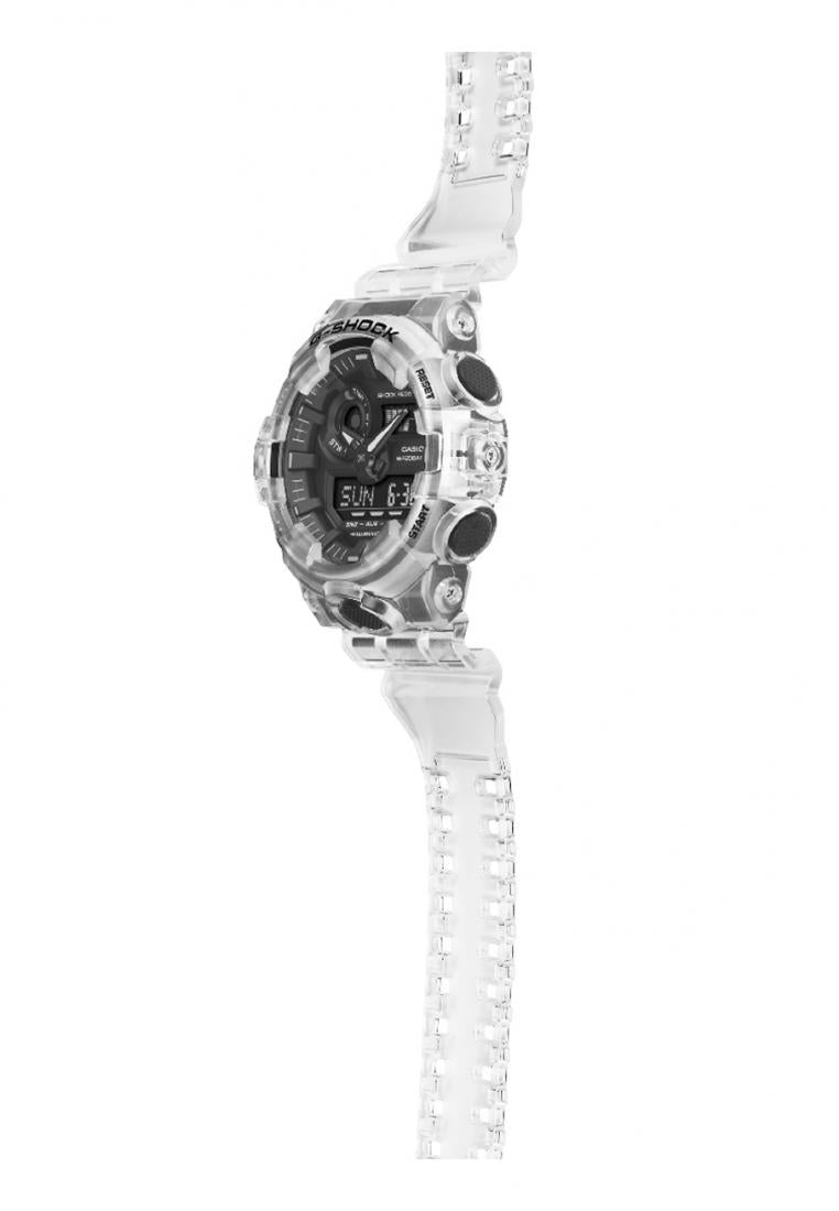 Casio G-shock GA-700SKE-7A Digital Analog Rubber Strap Watch For Men-Watch Portal Philippines