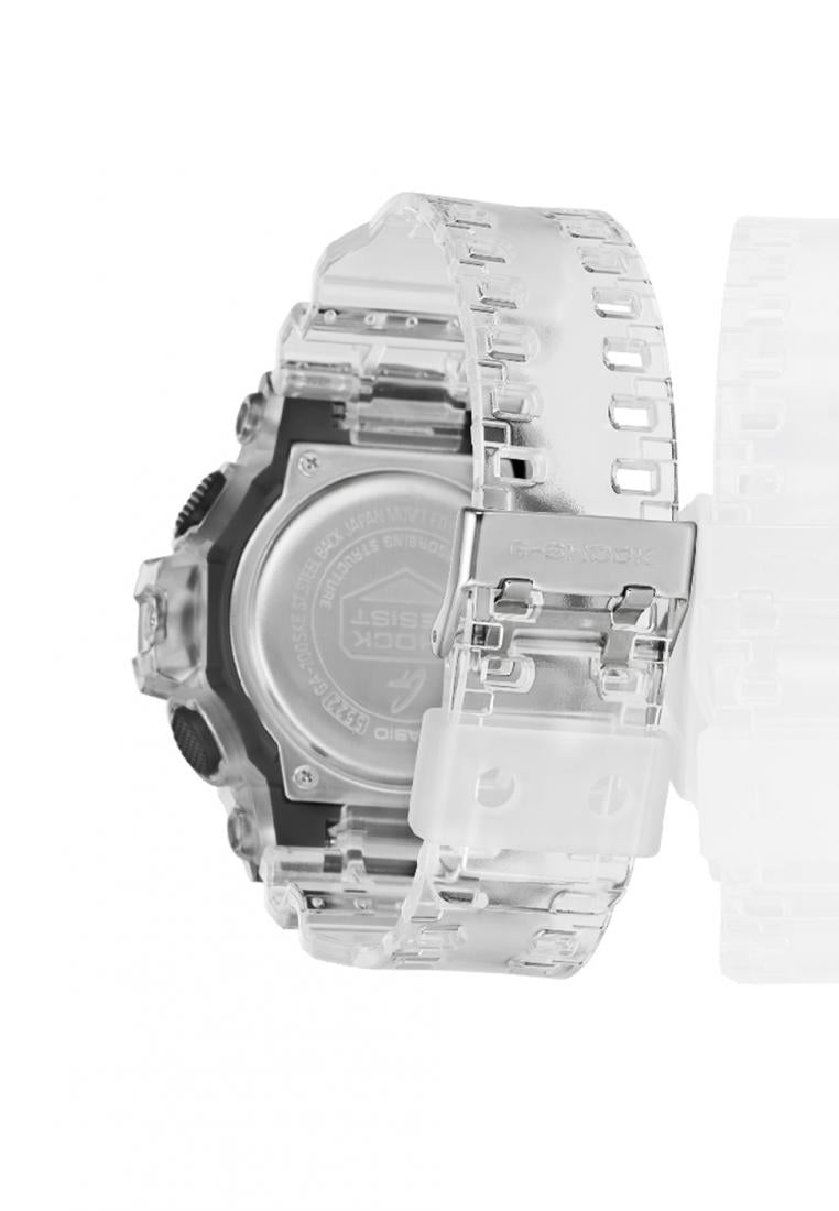 Casio G-shock GA-700SKE-7A Digital Analog Rubber Strap Watch For Men-Watch Portal Philippines