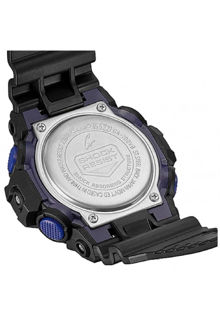 Casio G-shock GA-700VB-1A Digital Analog Rubber Strap Watch For Men-Watch Portal Philippines