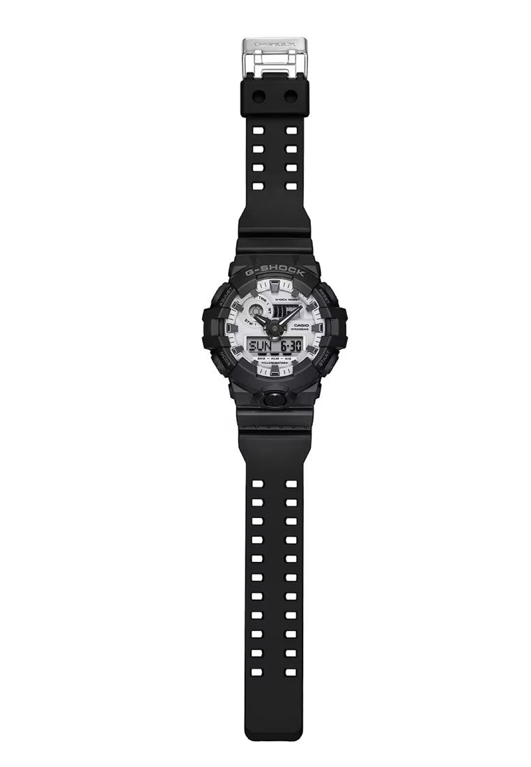 Casio G-shock GA-700WD-1A Digital Analog Rubber Strap Watch for Men-Watch Portal Philippines