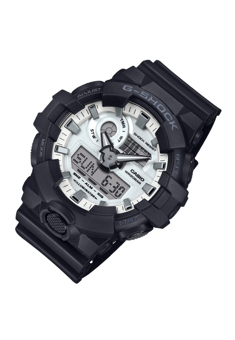 Casio G-shock GA-700WD-1A Digital Analog Rubber Strap Watch for Men-Watch Portal Philippines