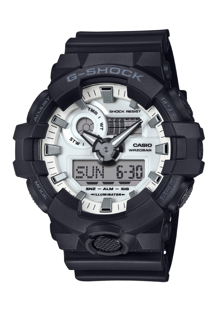 Casio G-shock GA-700WD-1A Digital Analog Rubber Strap Watch for Men-Watch Portal Philippines