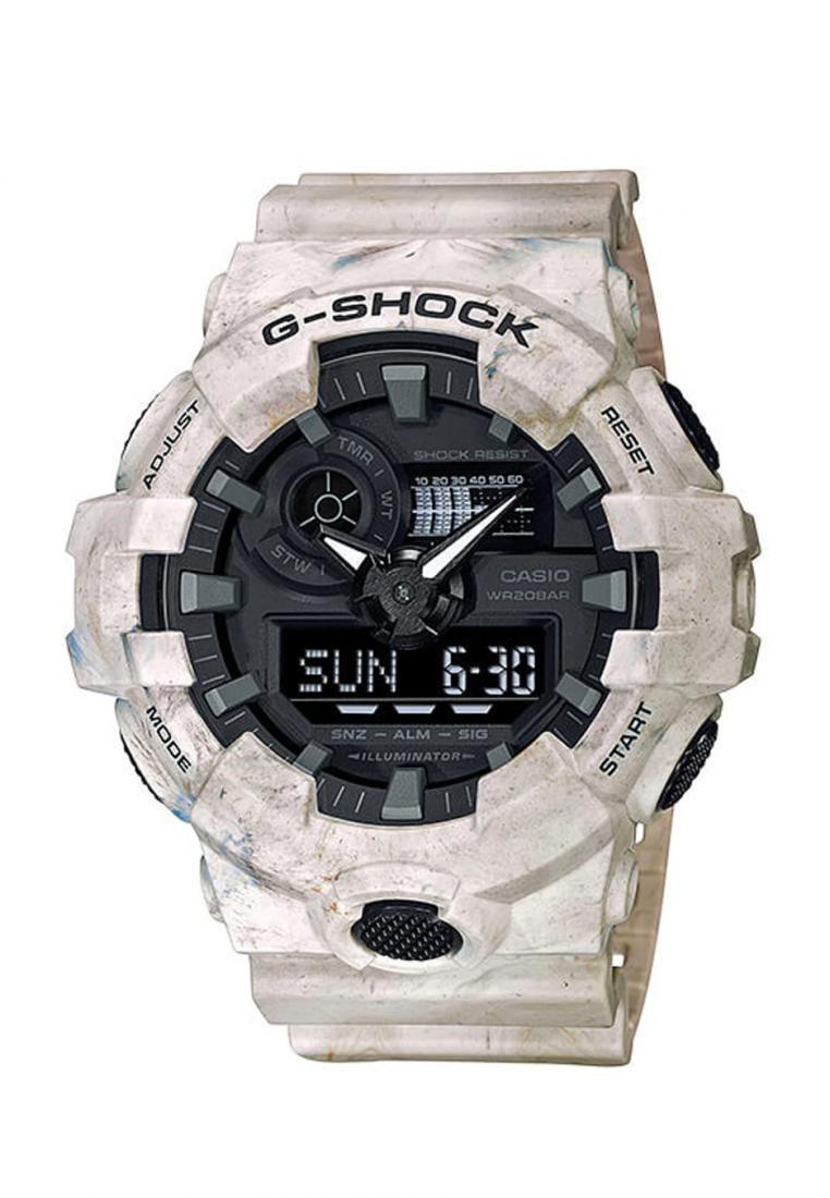 Casio G-shock GA-700WM-5A Digital Analog Rubber Strap Watch For Men-Watch Portal Philippines
