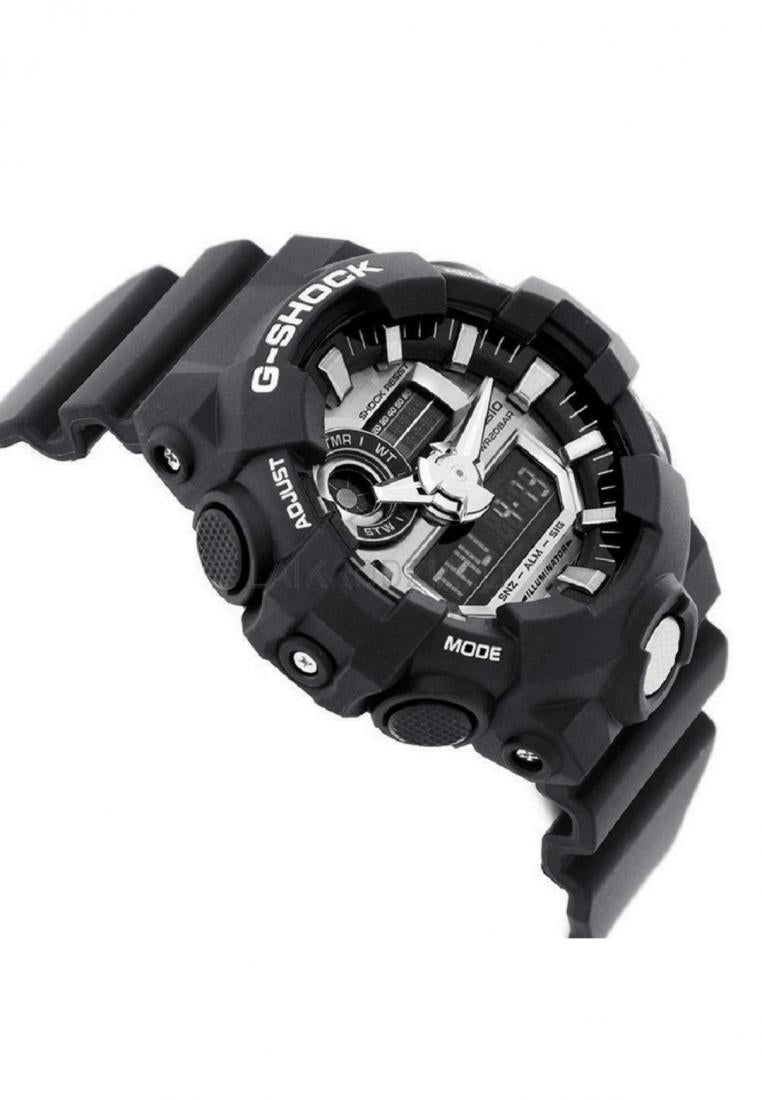 Casio G-shock GA-710-1A Digital Analog Rubber Strap Watch For Men-Watch Portal Philippines