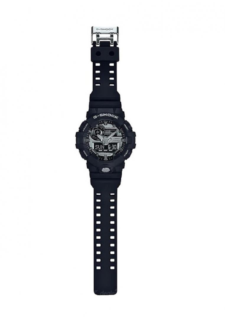 Casio G-shock GA-710-1A Digital Analog Rubber Strap Watch For Men-Watch Portal Philippines