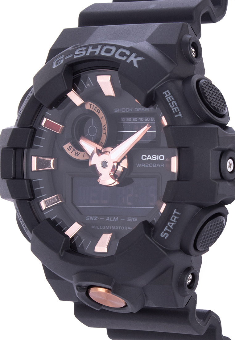 Casio G-shock GA-710B-1A4 Digital Analog Rubber Strap Watch For Men-Watch Portal Philippines
