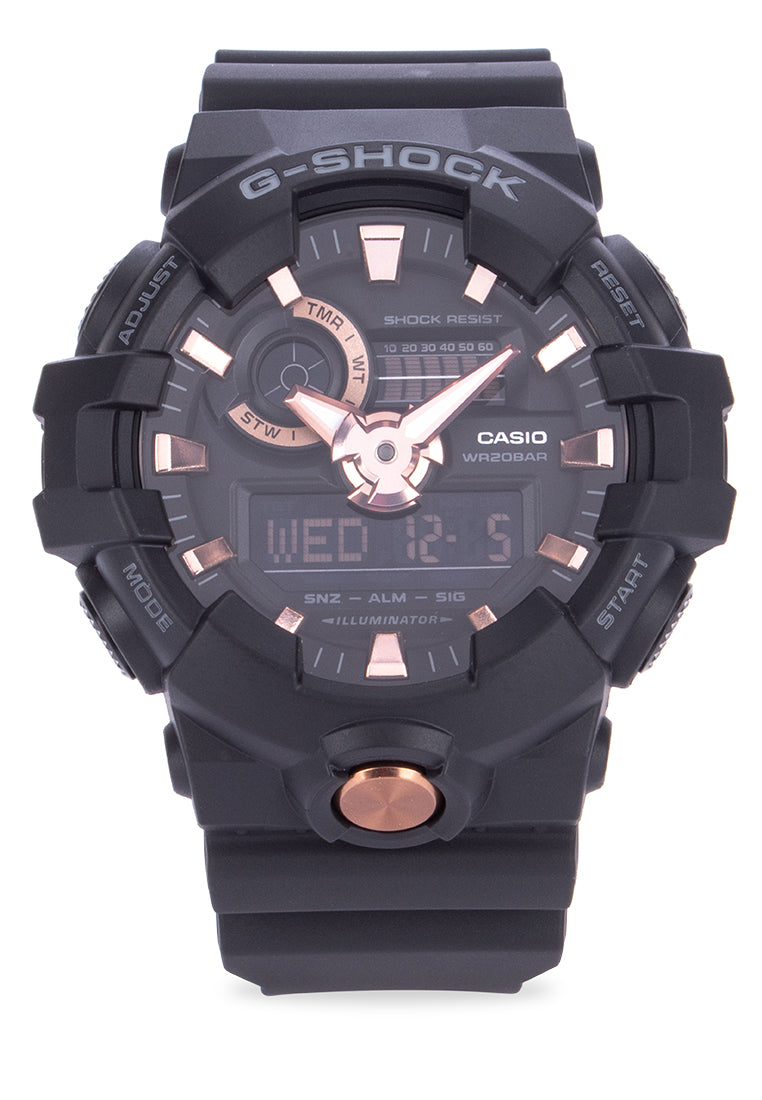 Casio G-shock GA-710B-1A4 Digital Analog Rubber Strap Watch For Men-Watch Portal Philippines