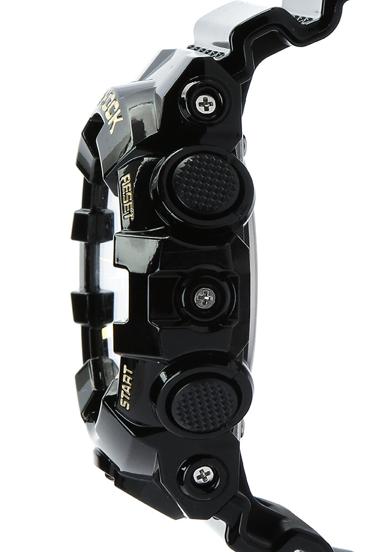 Casio G-shock GA-710GB-1A Digital Analog Rubber Strap Watch For Men-Watch Portal Philippines