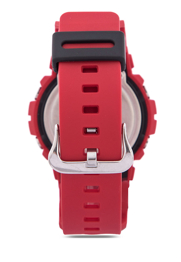 Casio G-shock GA-800-4A Digital Analog Rubber Strap Watch For Men-Watch Portal Philippines