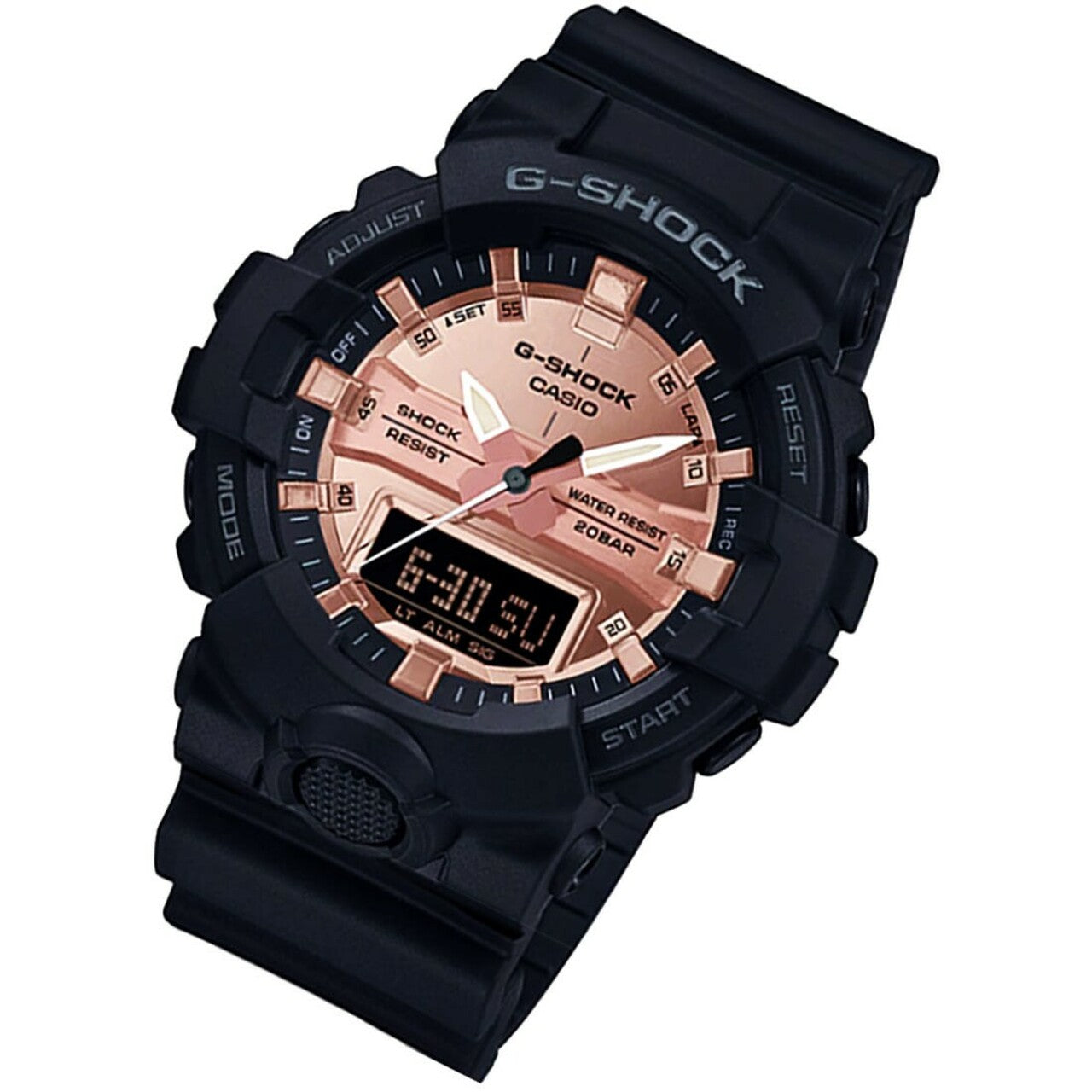 Casio G-shock GA-800MMC-1A Digital Analog Rubber Strap Watch For Men-Watch Portal Philippines