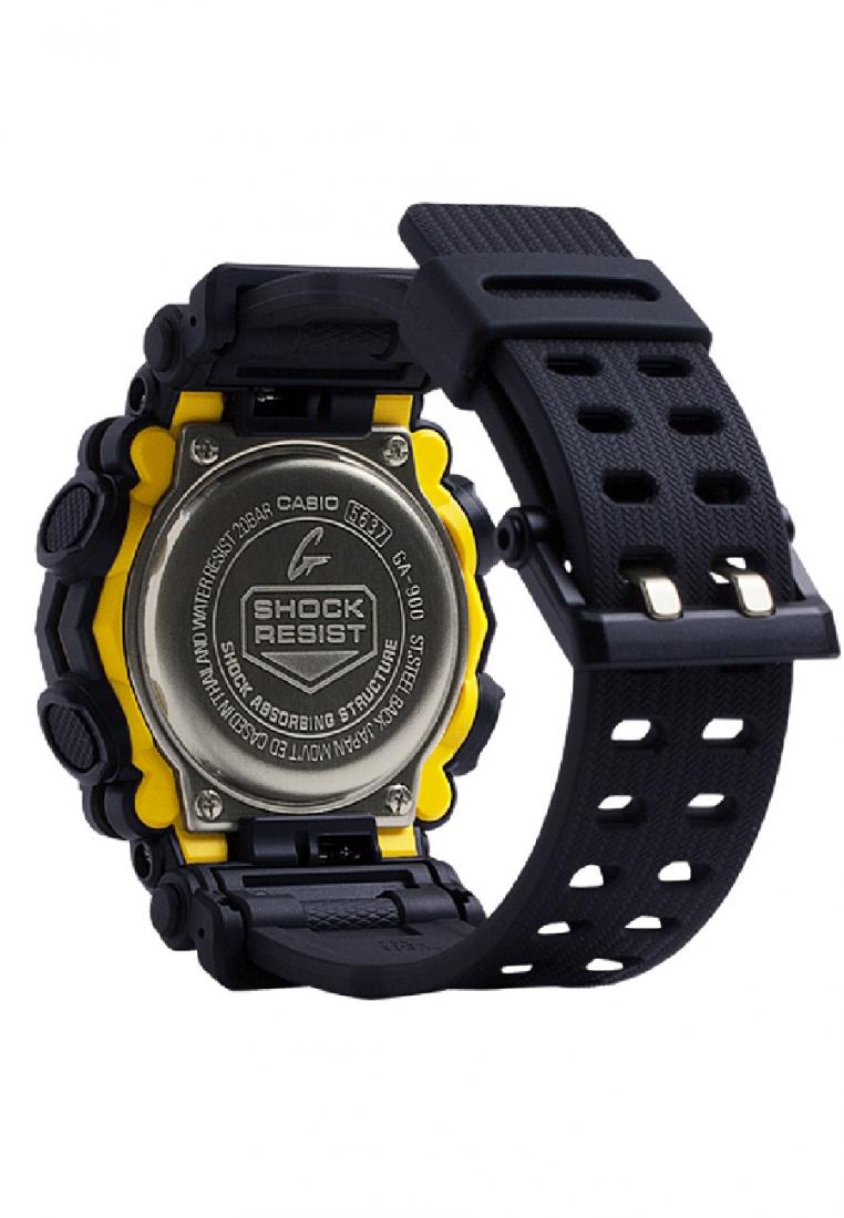 Casio G-shock GA-900-1A Digital Analog Rubber Strap Watch For Men-Watch Portal Philippines