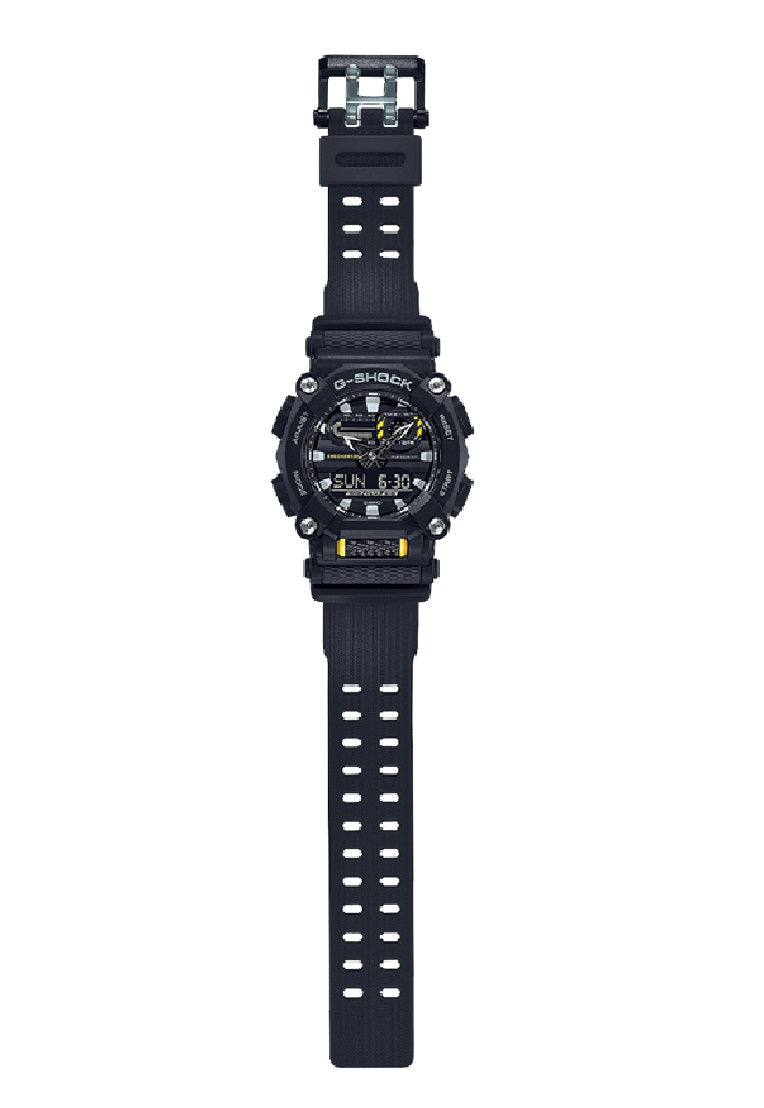 Casio G-shock GA-900-1A Digital Analog Rubber Strap Watch For Men-Watch Portal Philippines