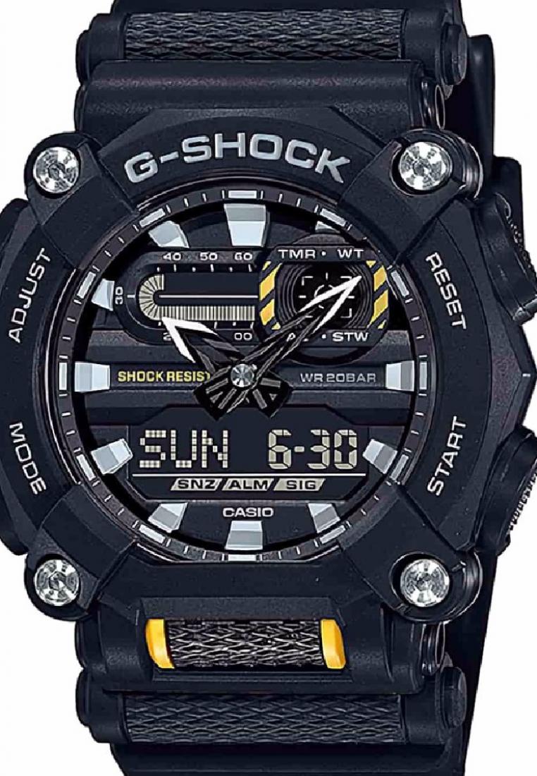 Casio G-shock GA-900-1A Digital Analog Rubber Strap Watch For Men-Watch Portal Philippines