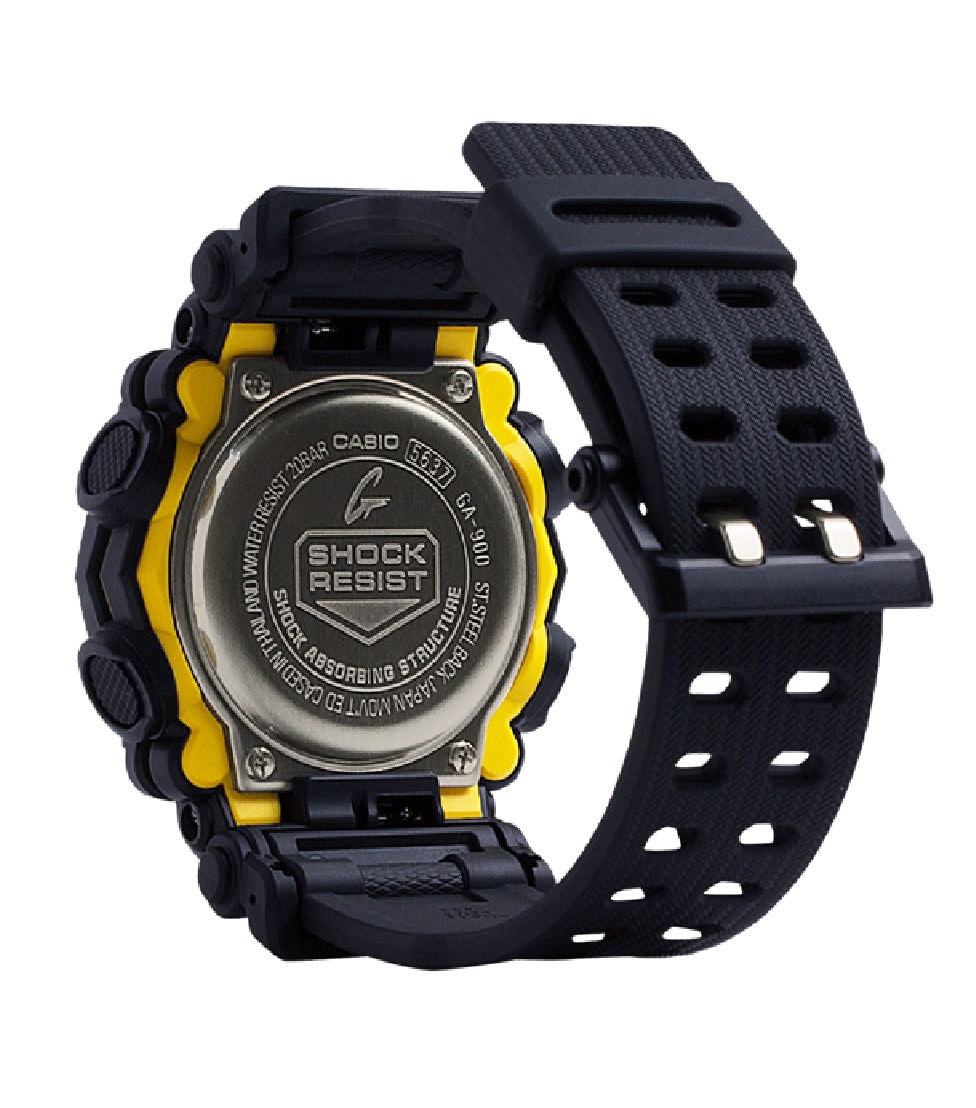 Casio G-shock GA-900-1A Digital Analog Rubber Strap Watch For Men-Watch Portal Philippines