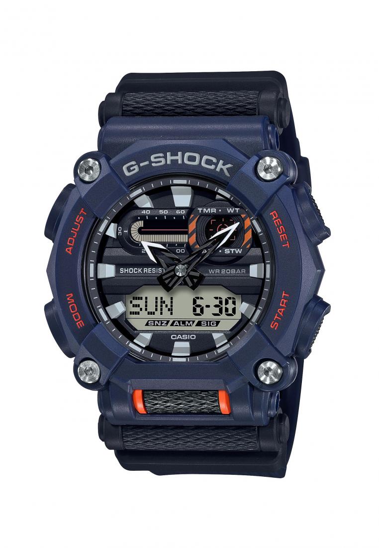 Casio G-shock GA-900-2A Digital Analog Rubber Strap Watch For Men-Watch Portal Philippines