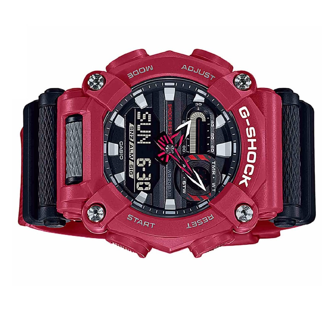 Casio G-shock GA-900-4A Digital Analog Rubber Strap Watch For Men-Watch Portal Philippines