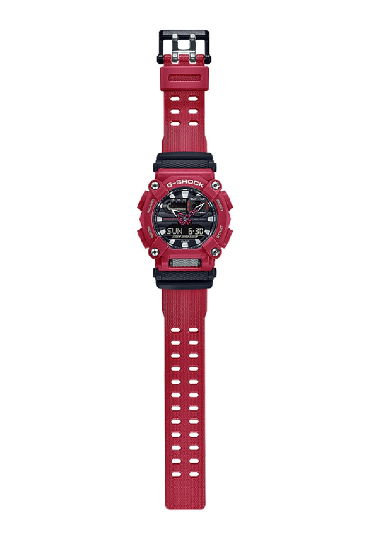 Casio G-shock GA-900-4A Digital Analog Rubber Strap Watch For Men-Watch Portal Philippines
