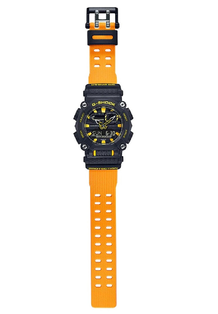 Casio G-shock GA-900A-1A9 Digital Analog Rubber Strap Watch For Men-Watch Portal Philippines