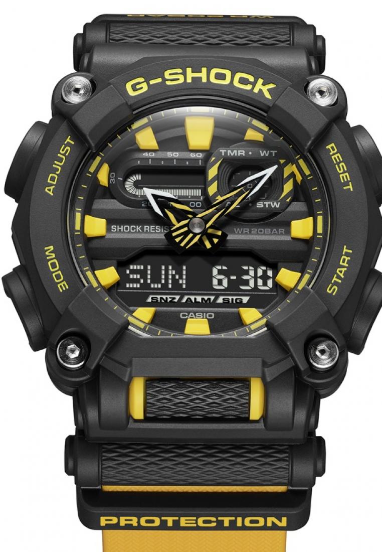 Casio G-shock GA-900A-1A9 Digital Analog Rubber Strap Watch For Men-Watch Portal Philippines