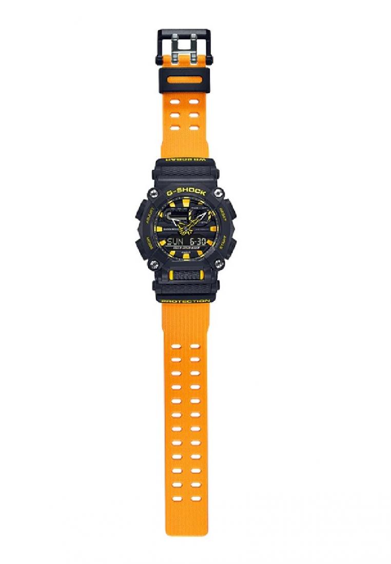 Casio G-shock GA-900A-1A9 Digital Analog Rubber Strap Watch For Men-Watch Portal Philippines