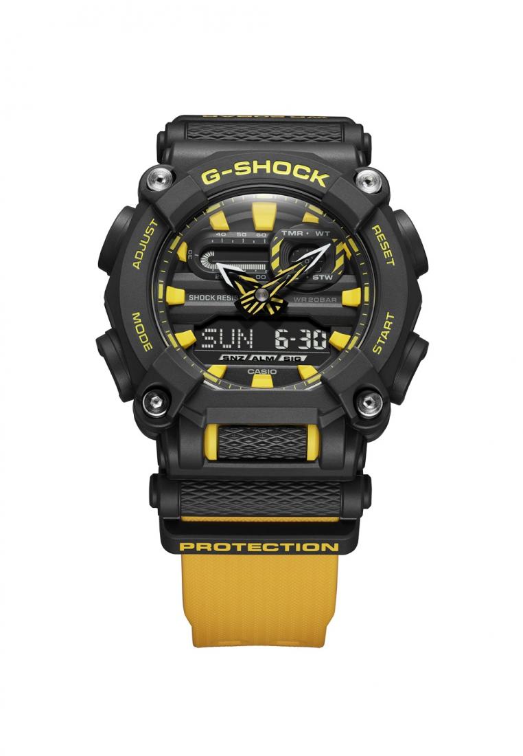 Casio G-shock GA-900A-1A9 Digital Analog Rubber Strap Watch For Men-Watch Portal Philippines