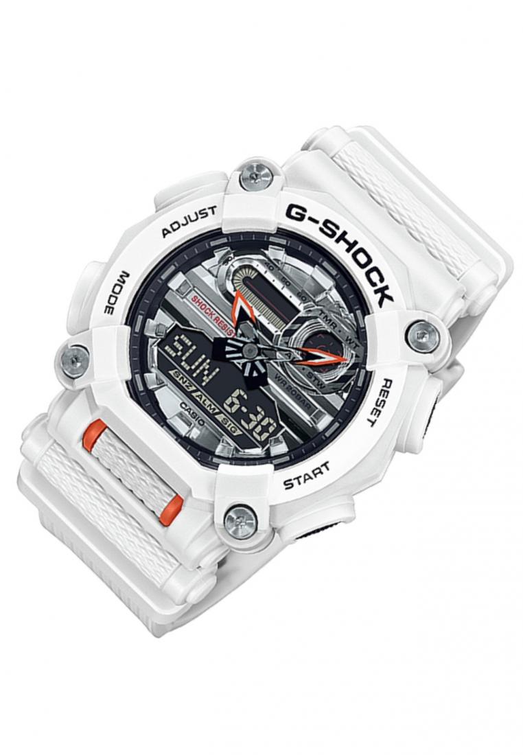 Casio G-shock GA-900AS-7ADR Digital Analog Rubber Strap Watch For Men-Watch Portal Philippines
