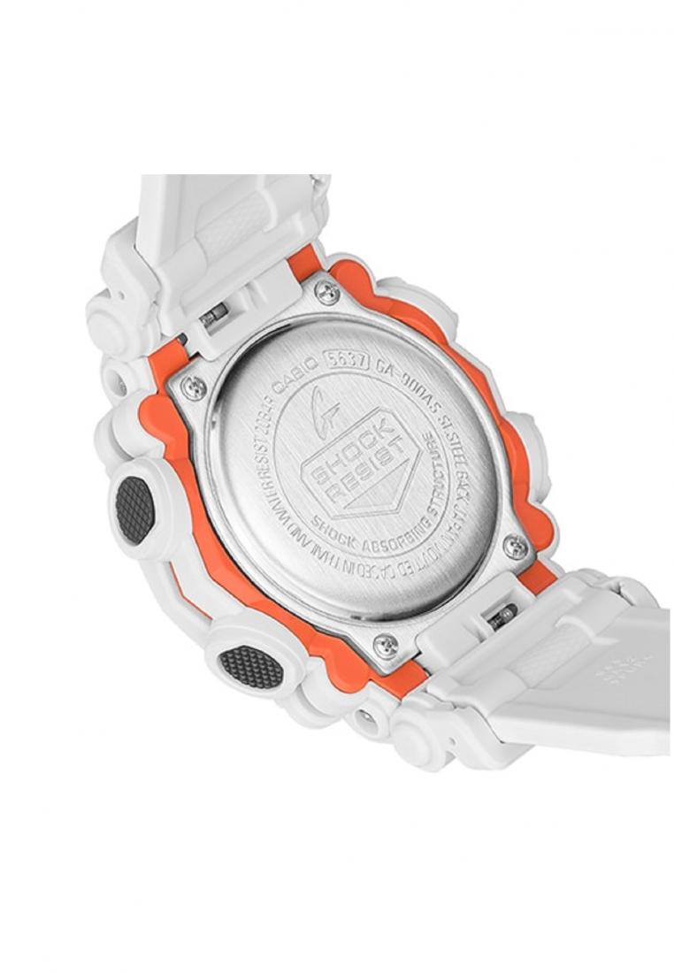 Casio G-shock GA-900AS-7ADR Digital Analog Rubber Strap Watch For Men-Watch Portal Philippines
