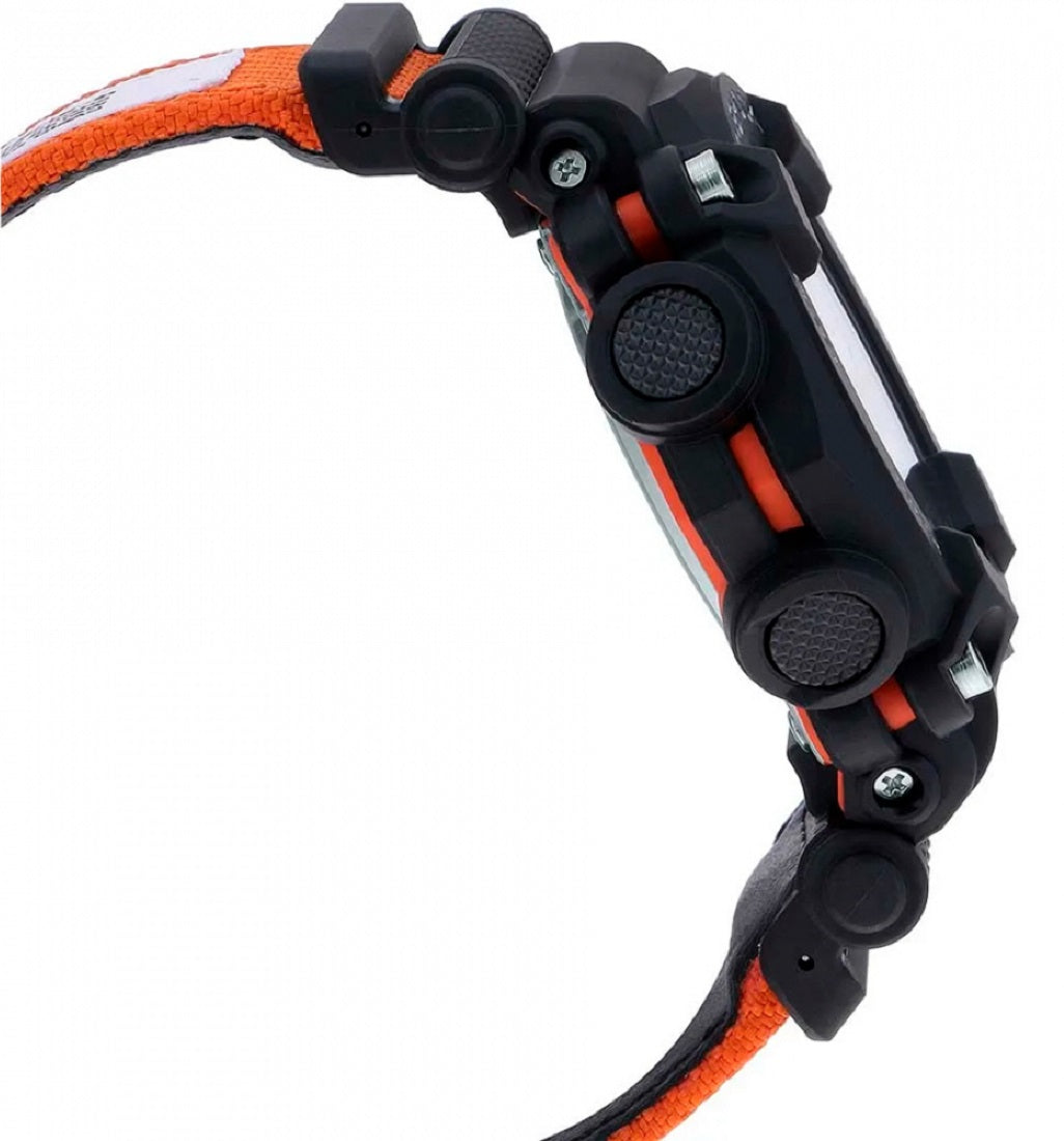 Casio G-shock GA-900C-1A4 Digital Analog Nylon Strap Watch For Men-Watch Portal Philippines