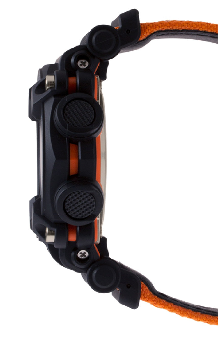 Casio G-shock GA-900C-1A4 Digital Analog Nylon Strap Watch For Men-Watch Portal Philippines