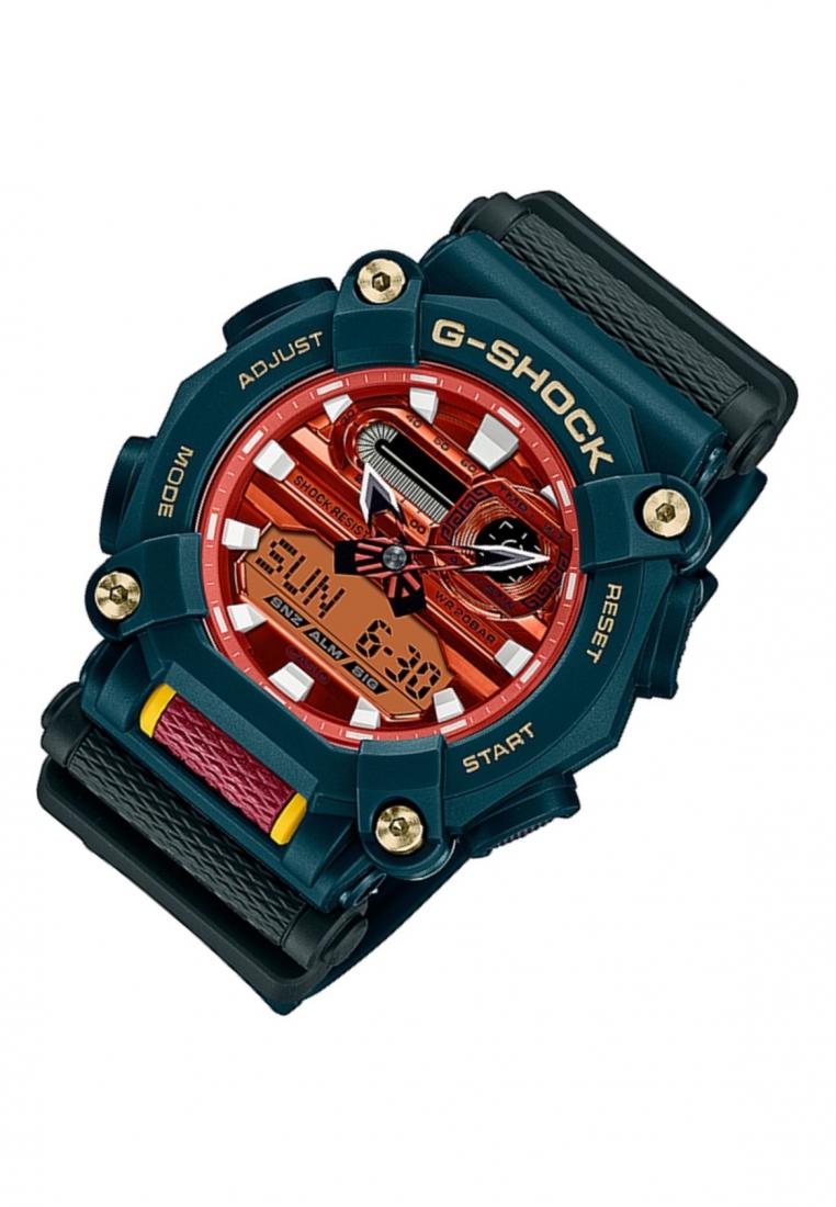 Casio G-shock GA-900DBR-3A China Dragon Limited Ed Digital Analog Watch For Men-Watch Portal Philippines