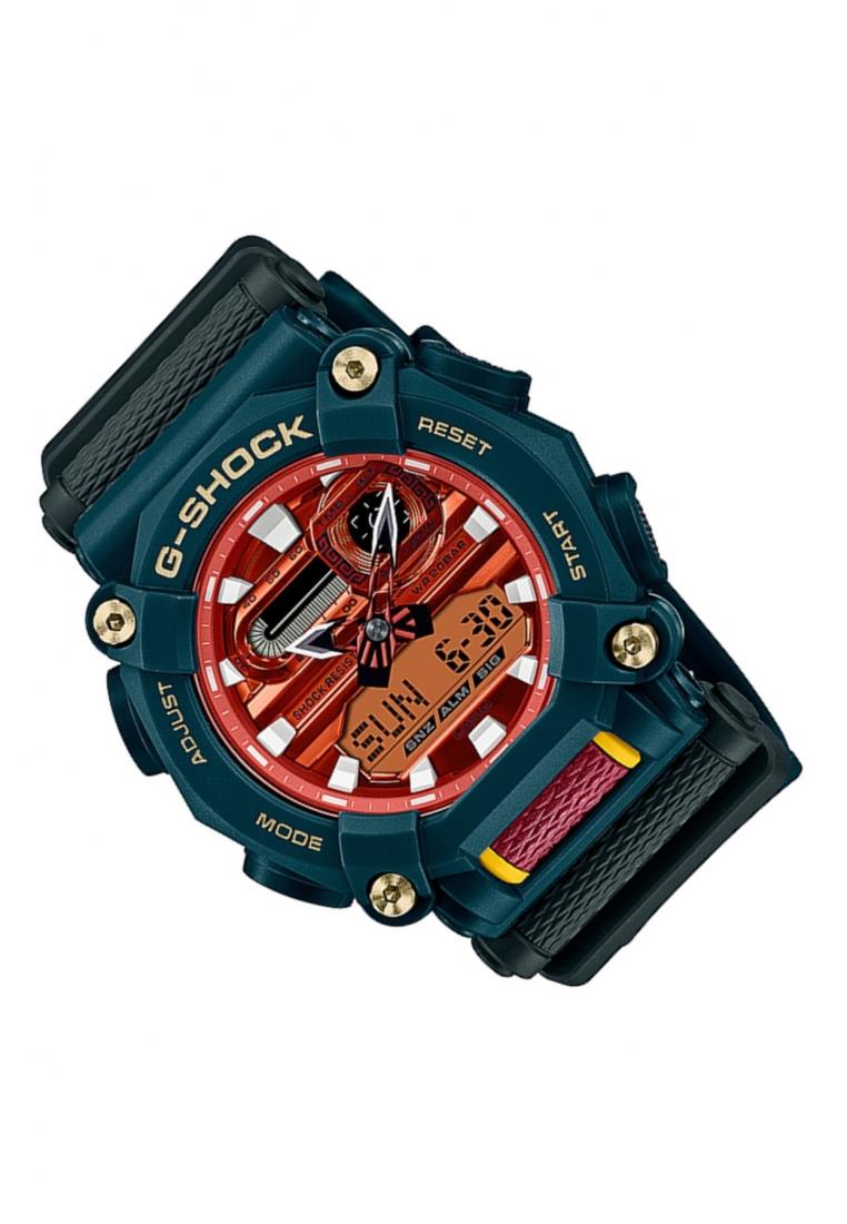 Casio G-shock GA-900DBR-3A China Dragon Limited Ed Digital Analog Watch For Men-Watch Portal Philippines