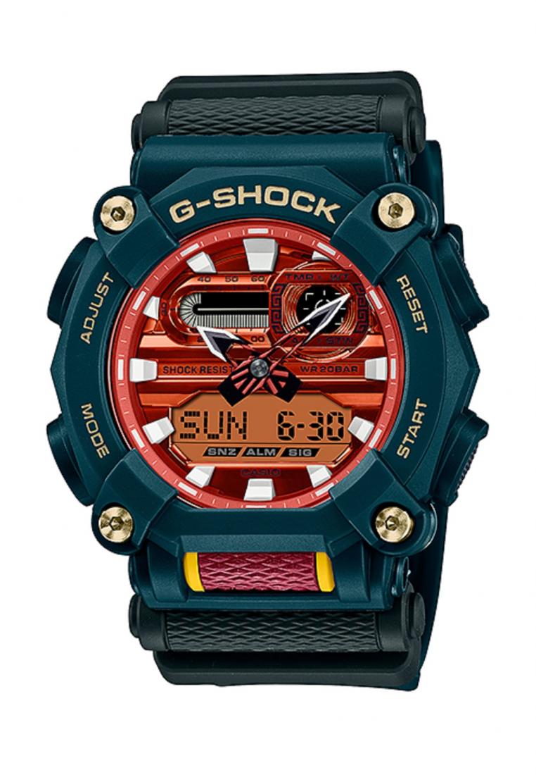 Casio G-shock GA-900DBR-3A China Dragon Limited Ed Digital Analog Watch For Men-Watch Portal Philippines
