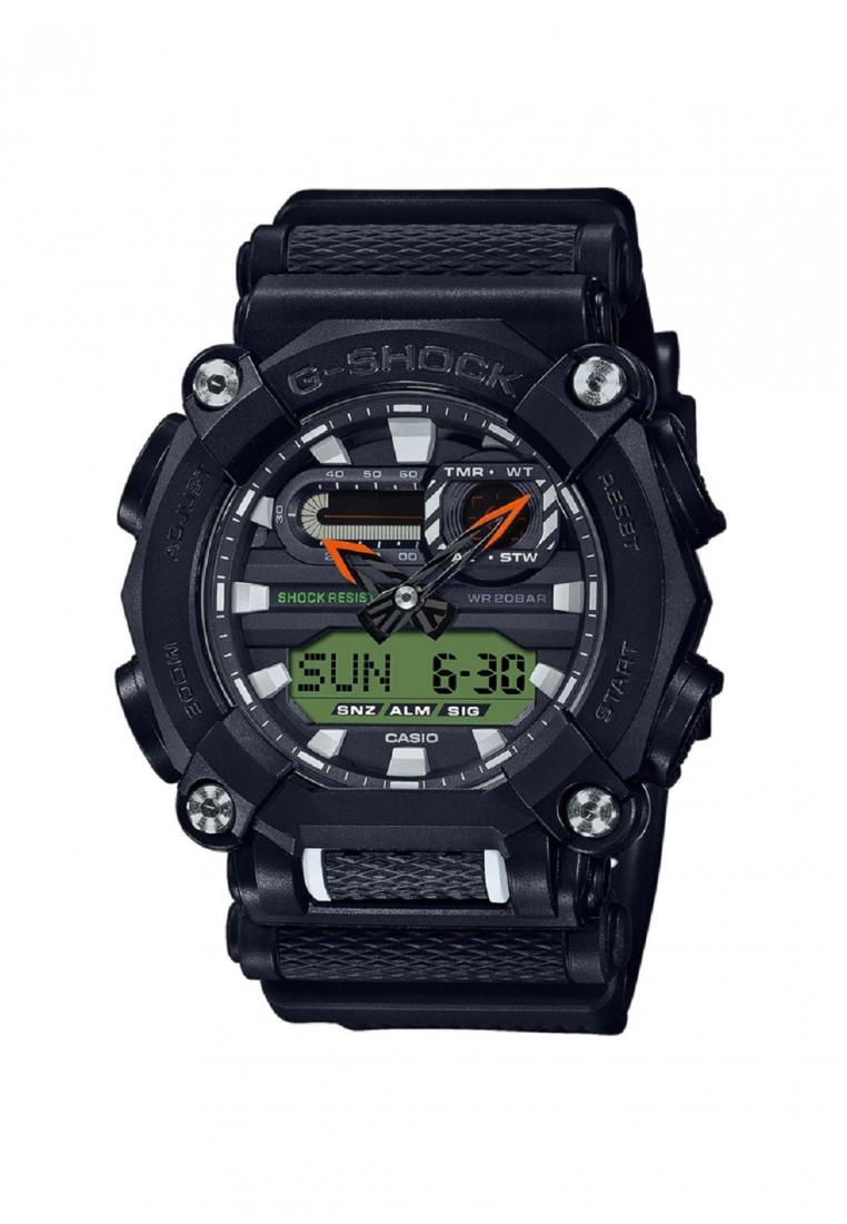 Casio G-shock GA-900E-1A3 Digital Analog Rubber Strap Watch For Men-Watch Portal Philippines