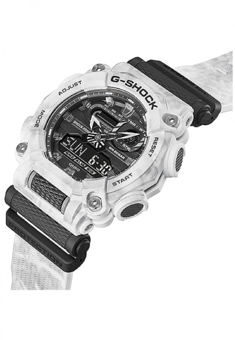 Casio G-shock GA-900GC-7A Digital Analog Rubber Strap Watch For Men-Watch Portal Philippines