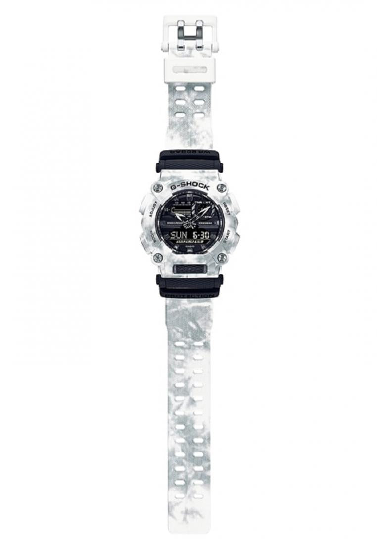 Casio G-shock GA-900GC-7A Digital Analog Rubber Strap Watch For Men-Watch Portal Philippines
