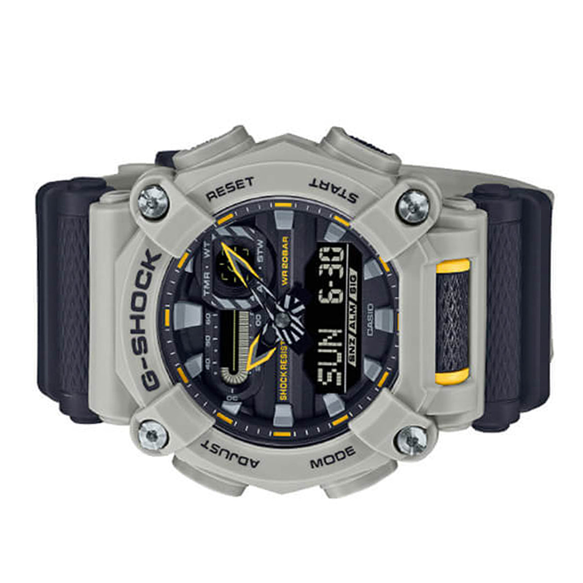 Casio G-shock GA-900HC-5A Digital Analog Rubber Strap Watch For Men-Watch Portal Philippines