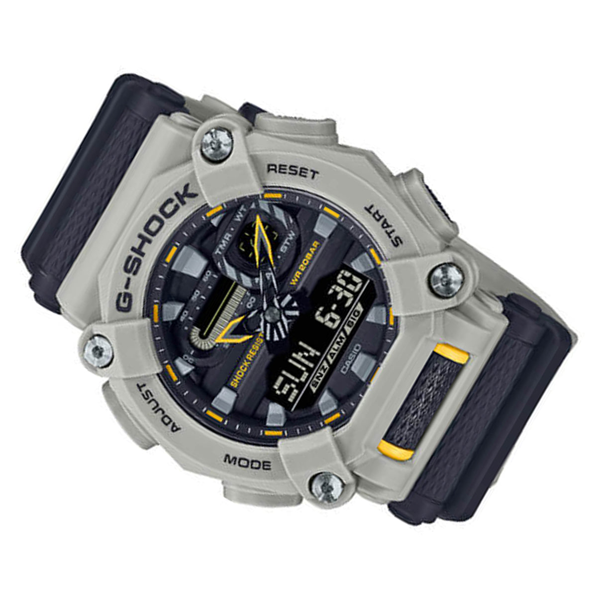 Casio G-shock GA-900HC-5A Digital Analog Rubber Strap Watch For Men-Watch Portal Philippines