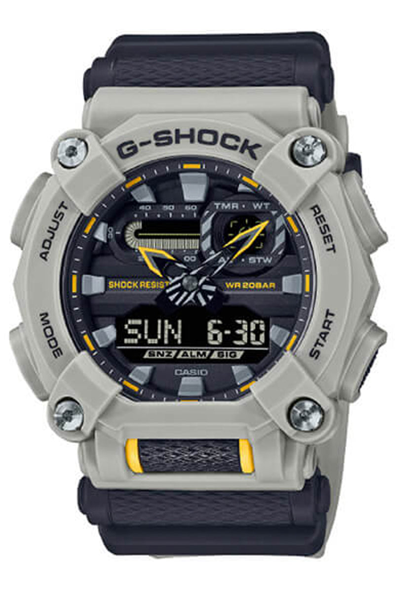 Casio G-shock GA-900HC-5A Digital Analog Rubber Strap Watch For Men-Watch Portal Philippines