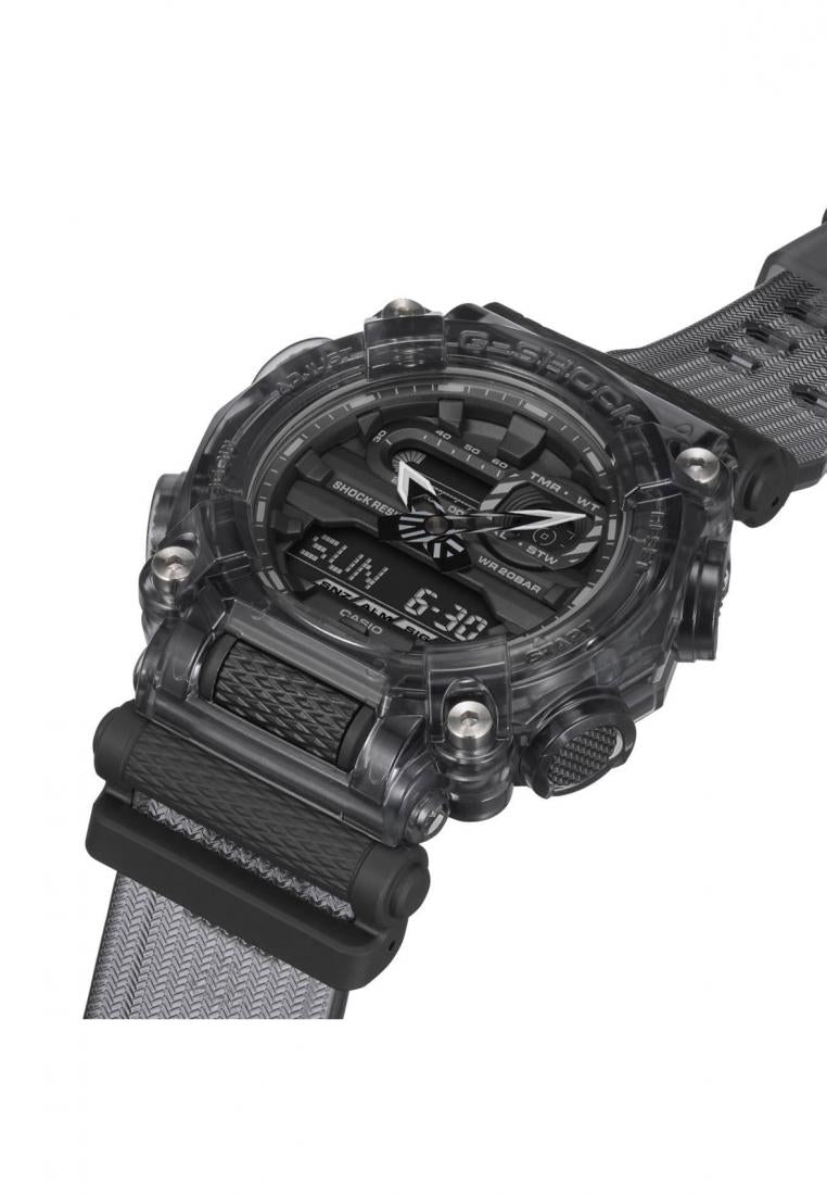 Casio G-shock GA-900SKE-8A Digital Analog Rubber Strap Watch For Men-Watch Portal Philippines