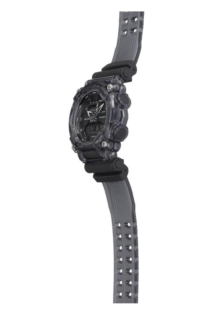 Casio G-shock GA-900SKE-8A Digital Analog Rubber Strap Watch For Men-Watch Portal Philippines