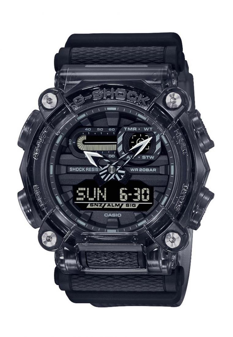 Casio G-shock GA-900SKE-8A Digital Analog Rubber Strap Watch For Men-Watch Portal Philippines