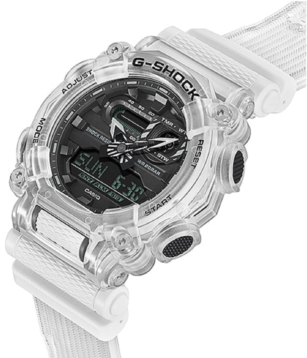 Casio G-shock GA-900SKL-7A Digital Analog Rubber Strap Watch For Men-Watch Portal Philippines