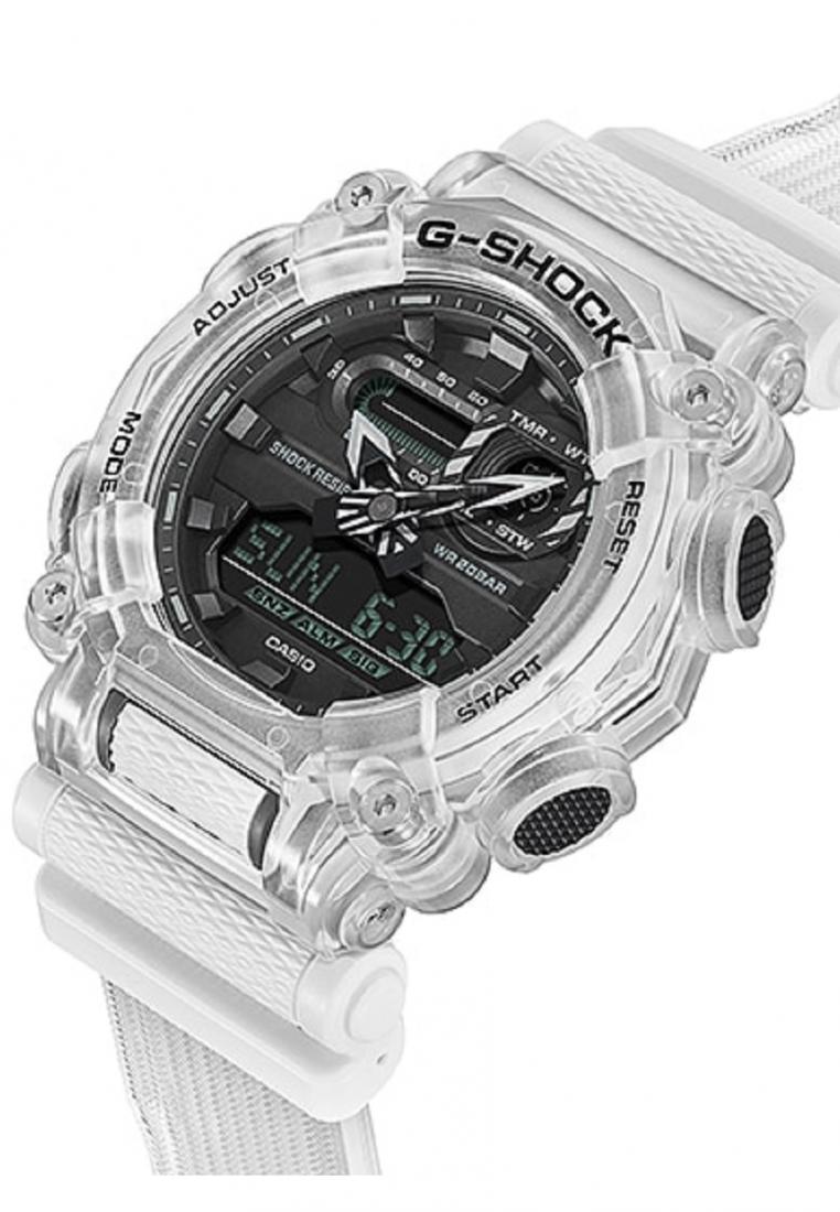 Casio G-shock GA-900SKL-7A Digital Analog Rubber Strap Watch For Men-Watch Portal Philippines