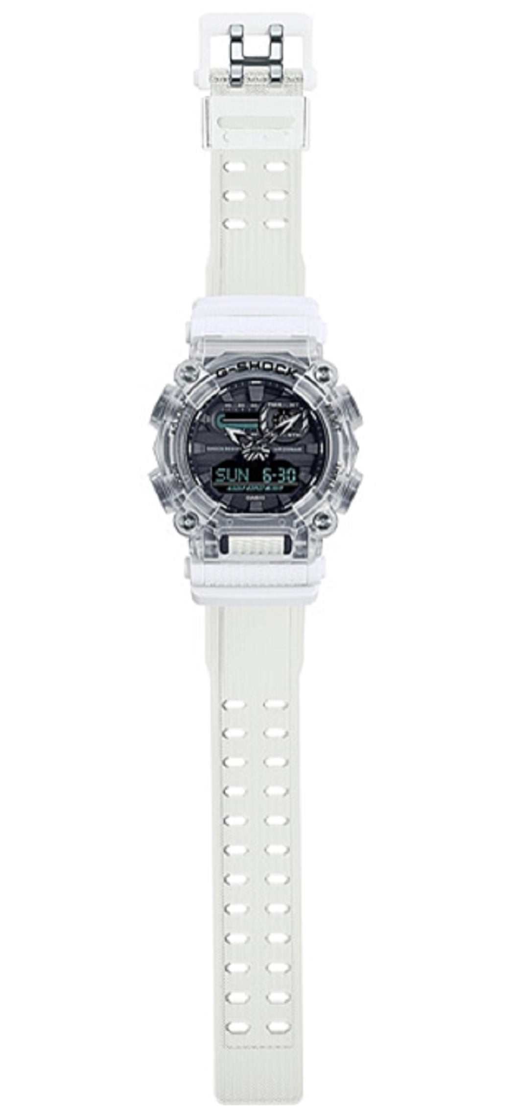 Casio G-shock GA-900SKL-7A Digital Analog Rubber Strap Watch For Men-Watch Portal Philippines