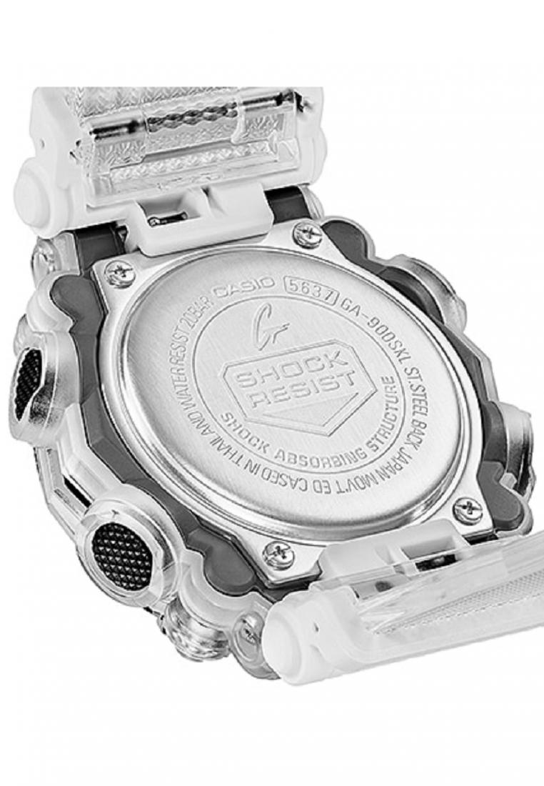 Casio G-shock GA-900SKL-7A Digital Analog Rubber Strap Watch For Men-Watch Portal Philippines