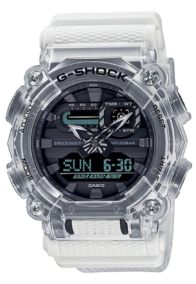 Casio G-shock GA-900SKL-7A Digital Analog Rubber Strap Watch For Men-Watch Portal Philippines