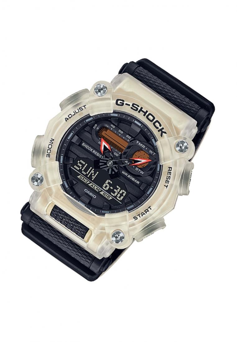 Casio G-shock GA-900TS-4A Digital Analog Rubber Strap Watch For Men-Watch Portal Philippines