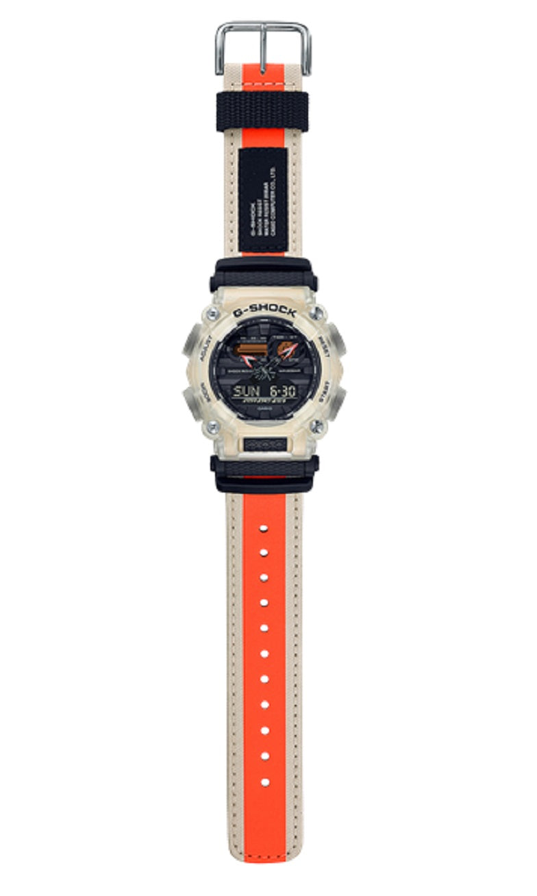 Casio G-shock GA-900TS-4A Digital Analog Rubber Strap Watch For Men-Watch Portal Philippines